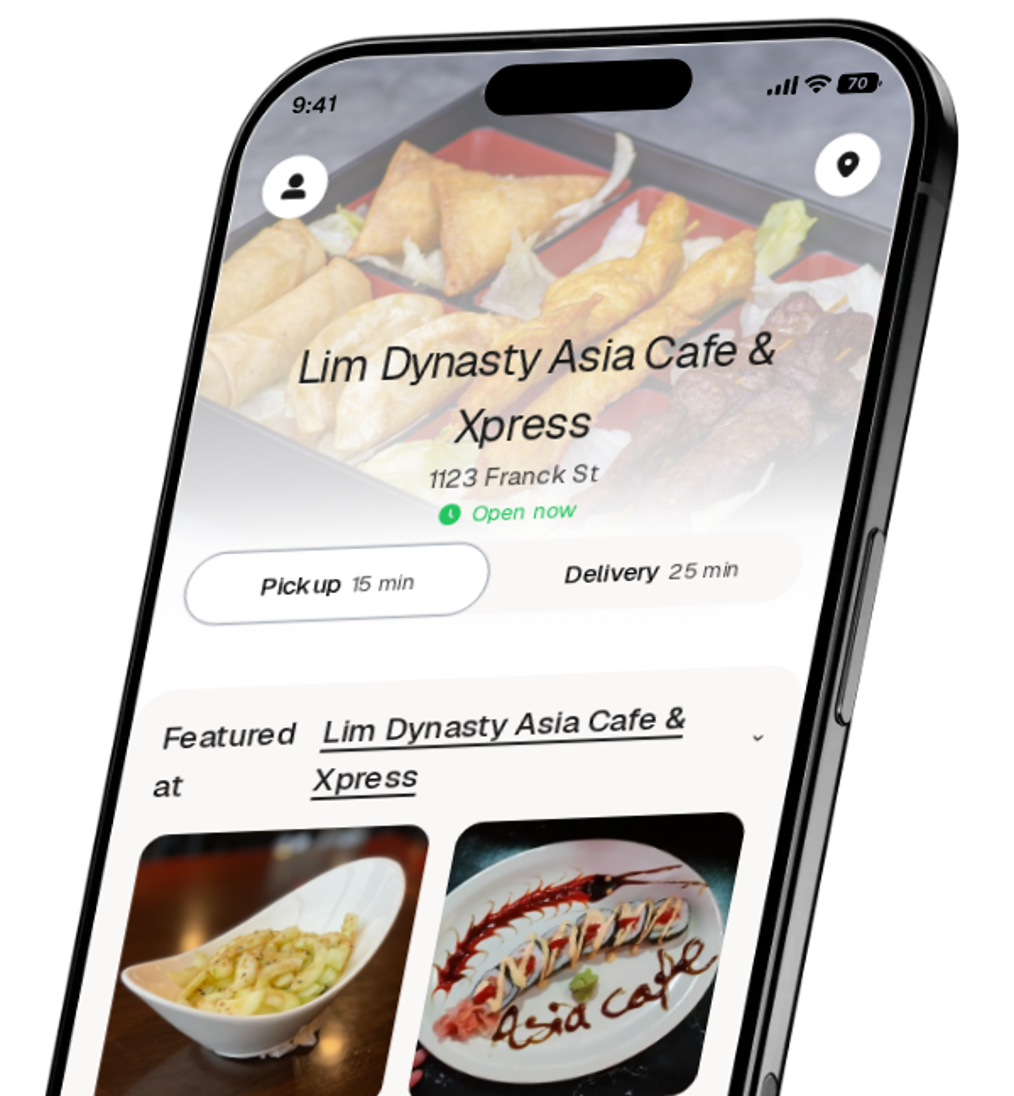 Lim Dynasty Asia Cafe & Xpress app preview