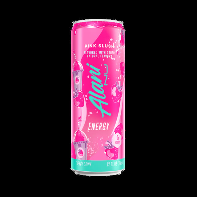 Alani Nu Pink Slush.