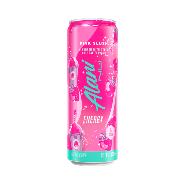 Alani Nu Pink Slush.