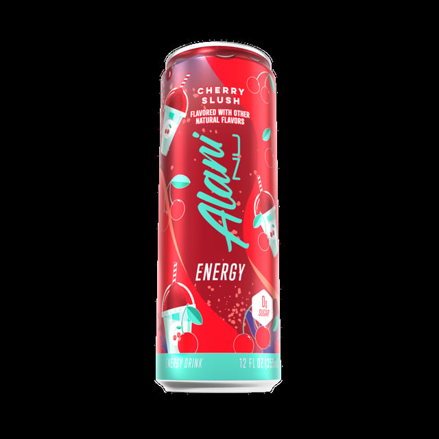 Alani Nu Cherry Slush.