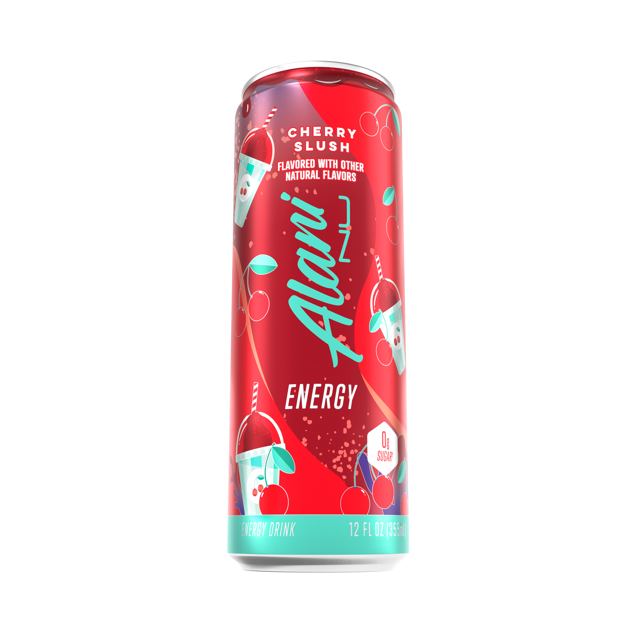 Alani Nu Cherry Slush.