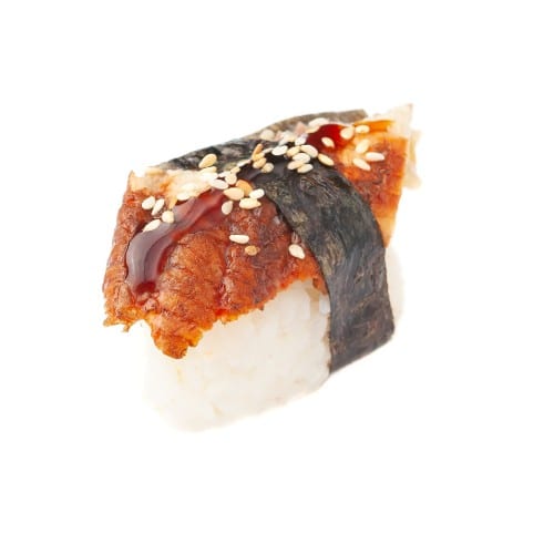 Fresh Water Eel (Unagi) Nigiri.