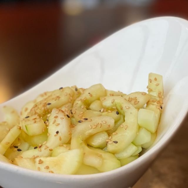 Cucumber Salad.