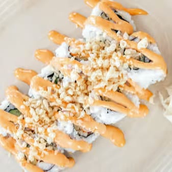 Crunchy Shrimp Roll.
