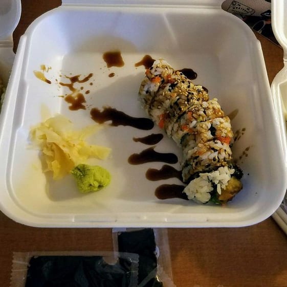 Eel Roll.