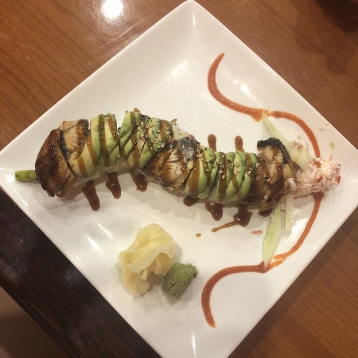 Dragon Roll.