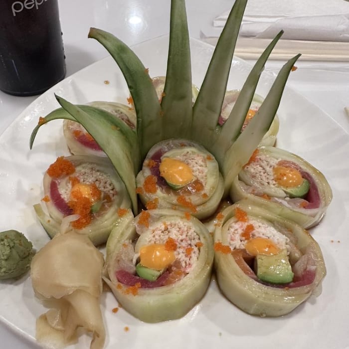 Sashimi Naruto Roll.