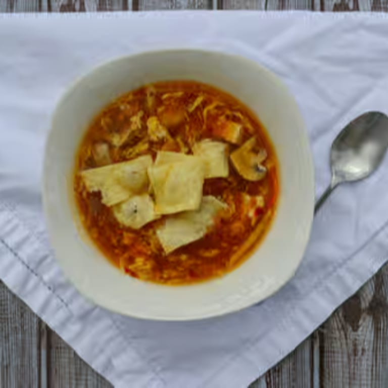 Delicious Hot and Sour Soup
