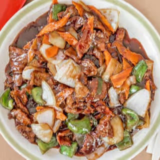 Lunch Pepper Steak