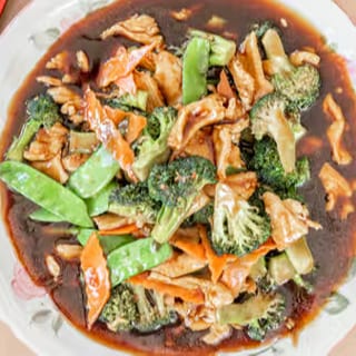 Lunch Broccoli Beef or Chicken