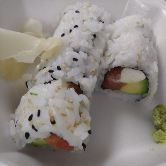 ZPhiladelphia Roll.