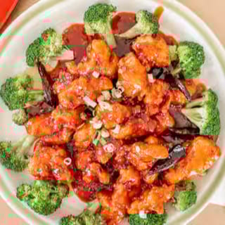 Lunch General Tso's Chicken