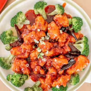 Lunch General Tso's Chicken