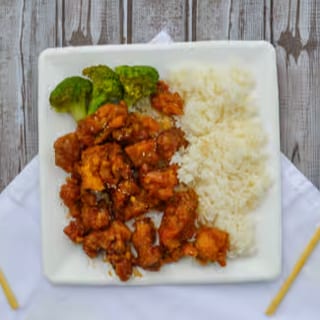 Lunch Sesame Chicken