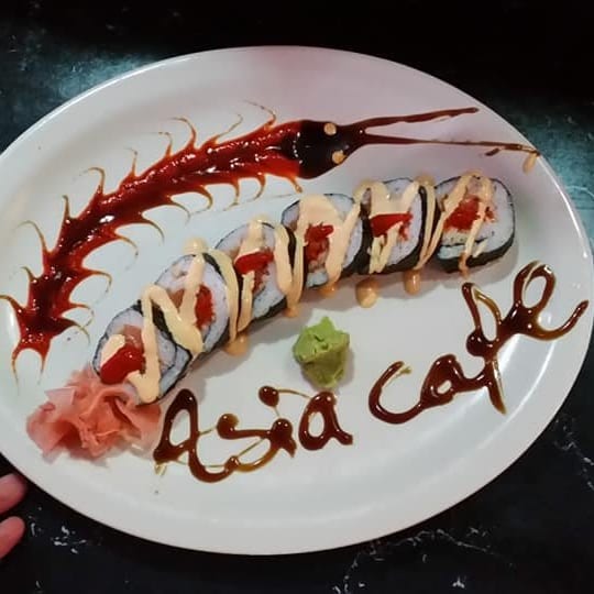 Asia Cafe Roll.
