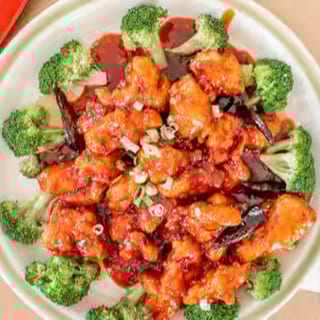 General Tso's Chicken (General Tsah-oo)