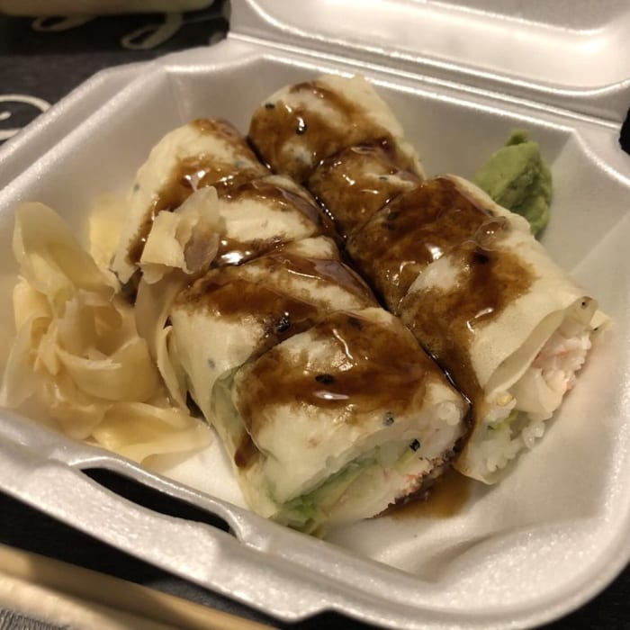 Alaska Roll.