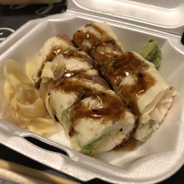 Alaska Roll.