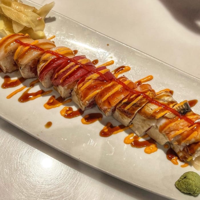 Chef's Special Roll.