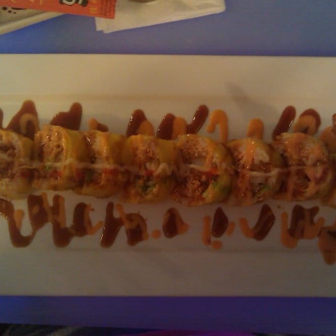 Big Orange Roll.