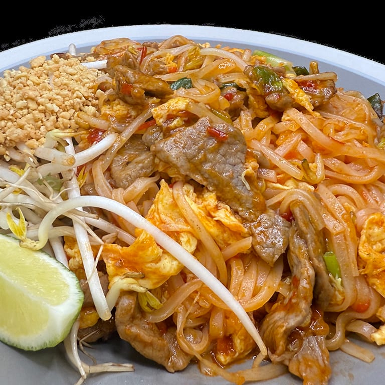 Delicious Pad Thai Awaits You
