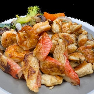 Chicken Shrimp Crab D38