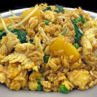 Basil Fried Rice D42