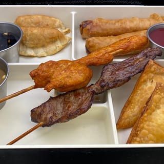 Asia Cafe Platter