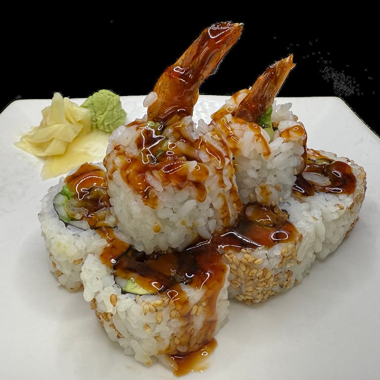 Shrimp Tempura Roll Delight