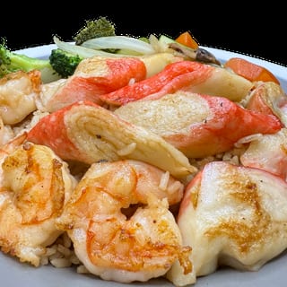 Shrimp and Crab D32