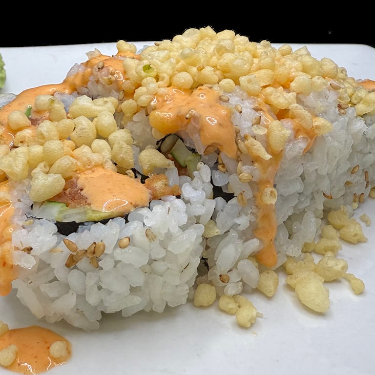 Delicious Spicy Tuna Roll