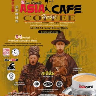 AC Coffee 6 in 1 BAG