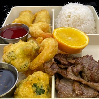 Bento Box Steak D15