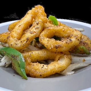 Salt and Pepper Calamari