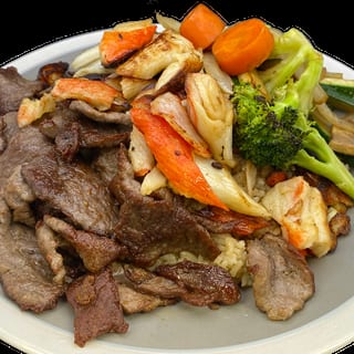 Steak and Crab D31