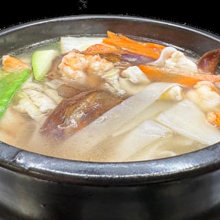 Chef's Special Broad Noodle Soup N13
