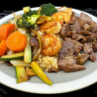 Steak and Shrimp HC2