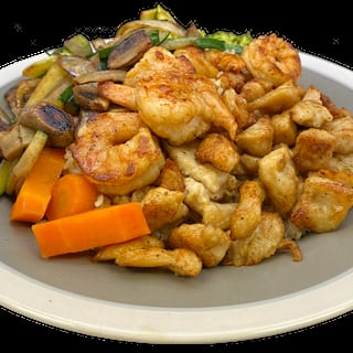 Chicken and Shrimp HC3