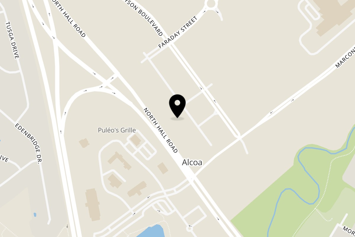 Map showing the location of Lim Dynasty Asia Cafe & Xpress Alcoa on 1123 Franck St in Alcoa